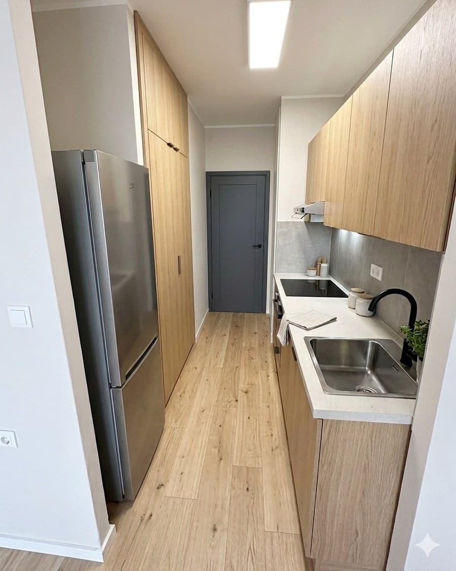 Kuchyň, virtuální homestaging — po