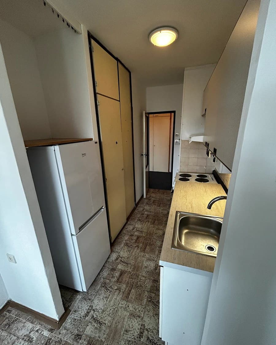 Kuchyň, virtuální homestaging — před